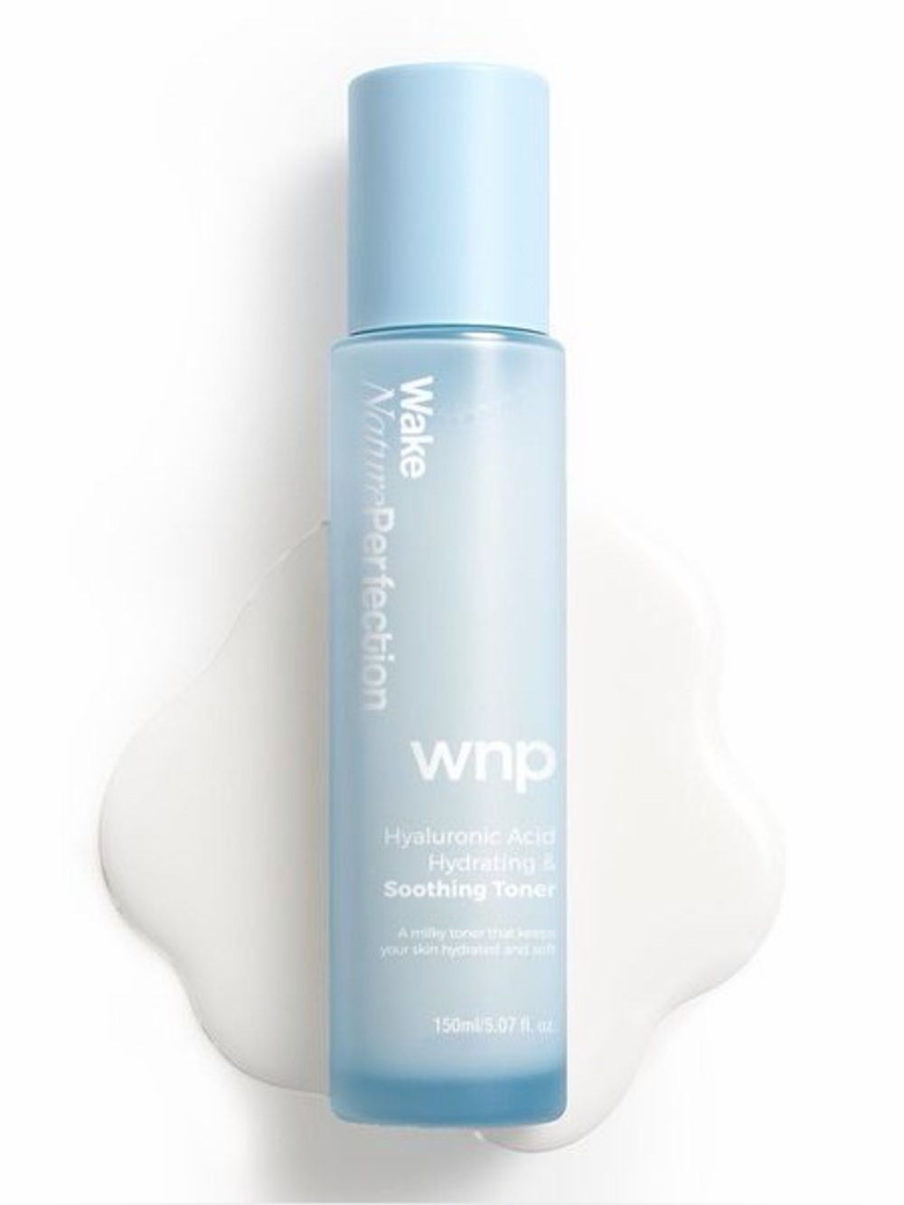 WNP Hyaluronic Acid Hydrating & Soothing Toner - Full Size 150mL - New / Sealed